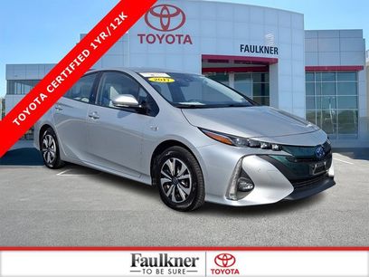 Certified 2017 Toyota Prius Prime Advanced w/ Carpet Mat Package