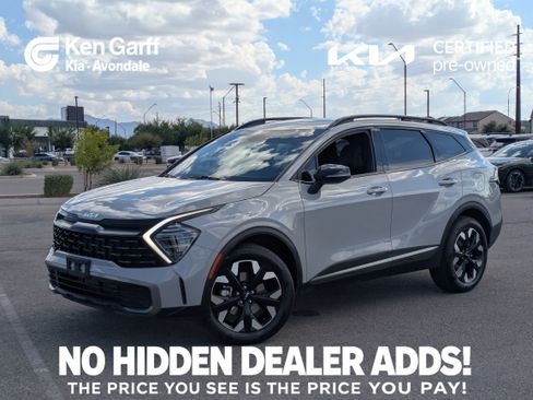 Certified 2024 Kia Sportage X-Line AWD/4WD image 1