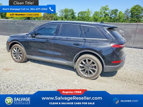 Used 2021 Lincoln Corsair FWD w/ Premium Package image 3