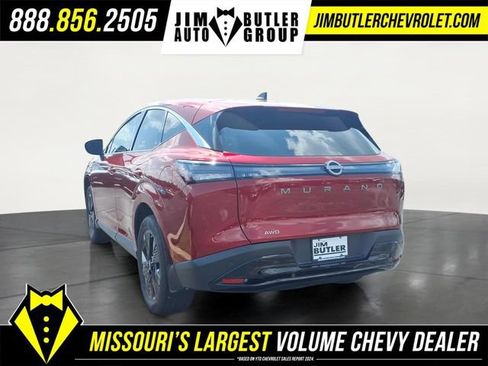 Used 2026 Nissan Murano SV AWD/4WD image 3