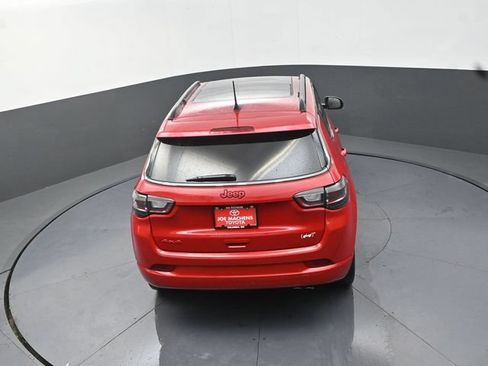 Used 2022 Jeep Compass Limited w/ (RED) Package AWD/4WD image 28