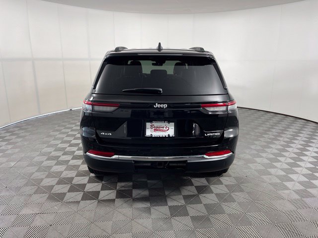 Used 2025 Jeep Grand Cherokee Limited AWD/4WD image 6