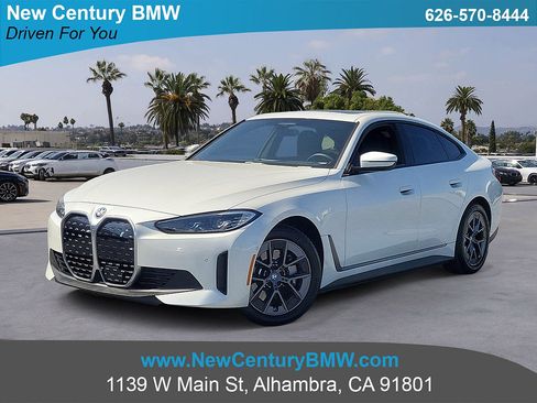 Used 2023 BMW i4 eDrive35 RWD image 1