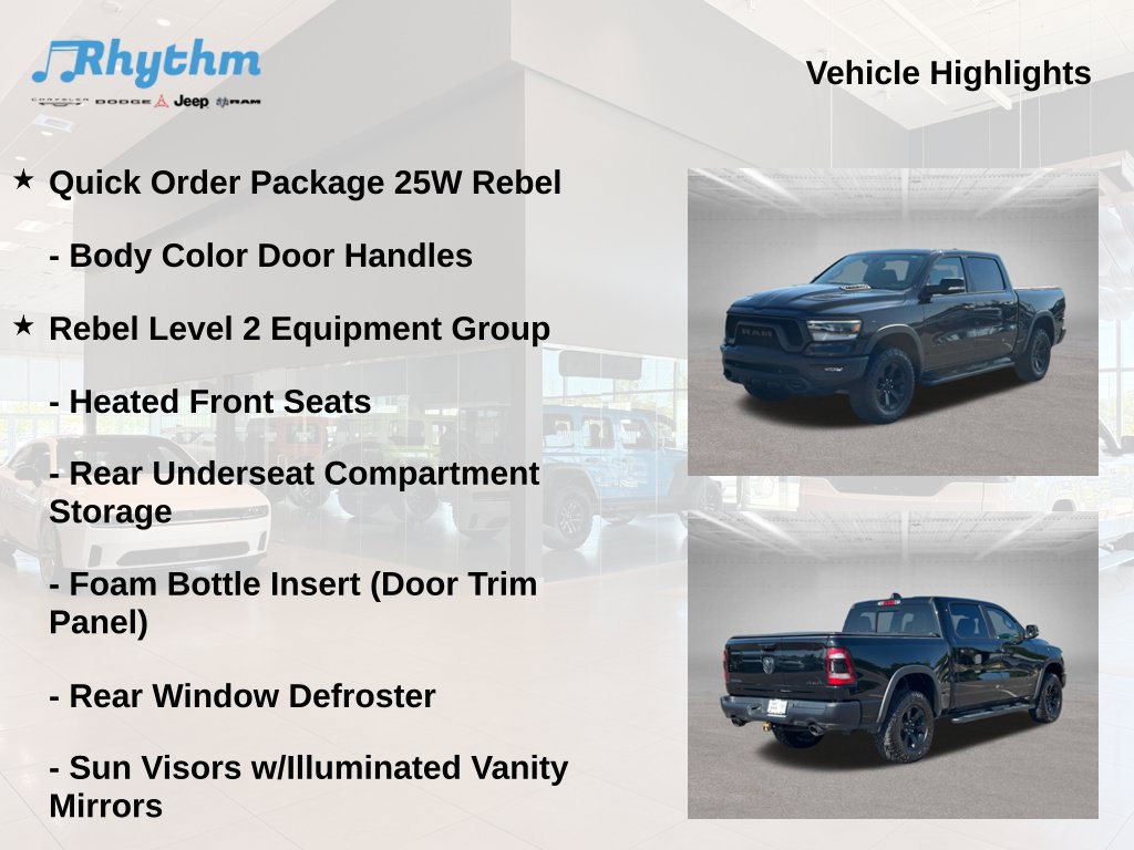 Used 2020 RAM 1500 Rebel w/ Rebel Level 2 Equipment Group AWD/4WD image 5