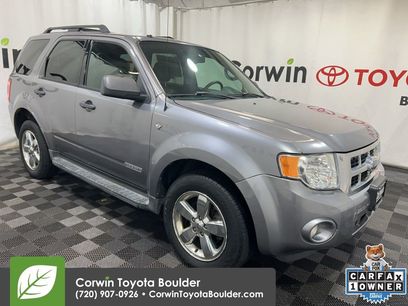 Used 2008 Ford Escape XLT