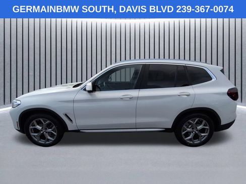 Certified 2023 BMW X3 sDrive30i w/ Premium Package RWD image 8