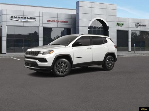 New 2026 Jeep Compass Latitude w/ Sun and Sound Group image 23