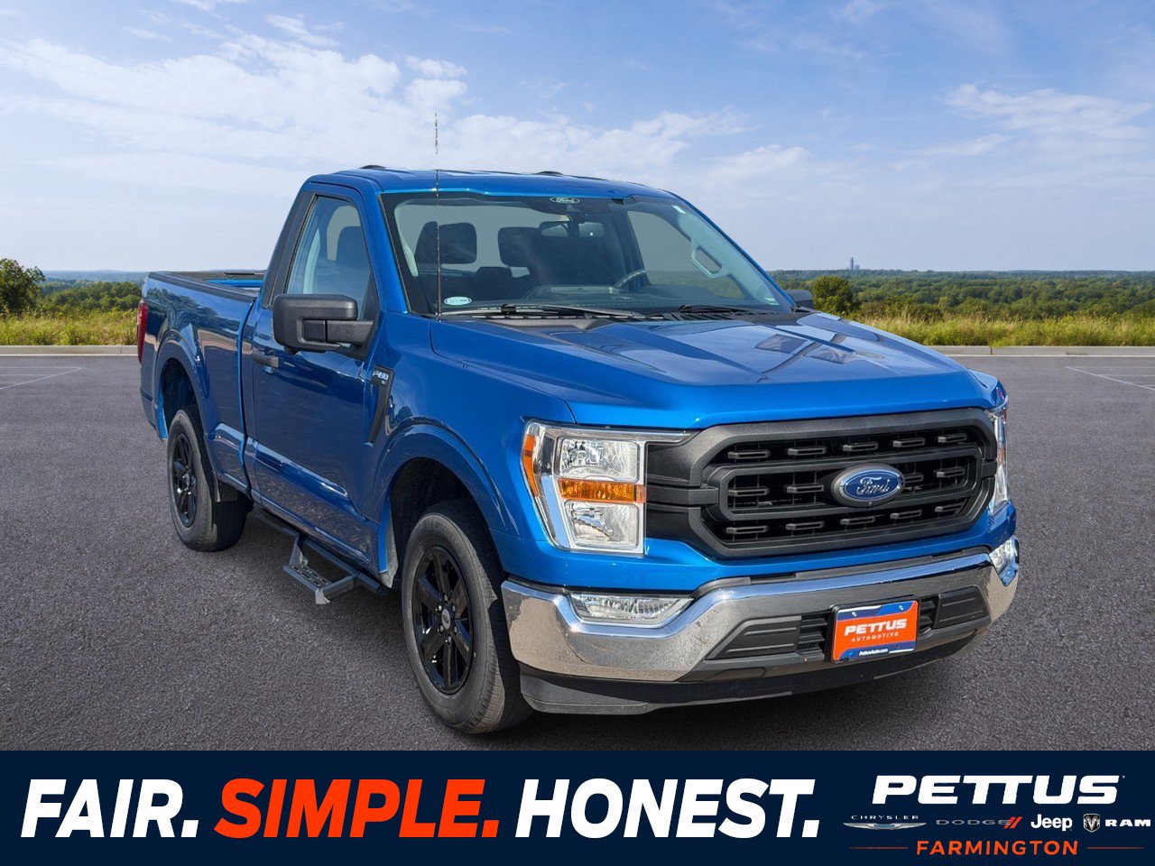 Used 2021 Ford F150 XL w/ Equipment Group 101A High RWD image 1