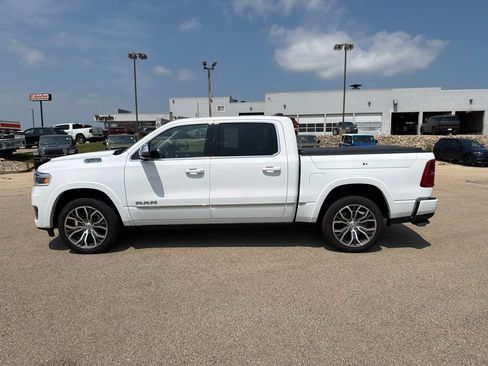 Used 2025 RAM 1500 Tungsten w/ Bed Utility Group AWD/4WD image 8