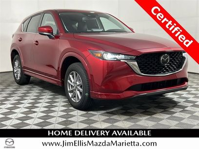 Certified 2024 MAZDA CX-5 AWD 2.5 S w/ Preferred Package