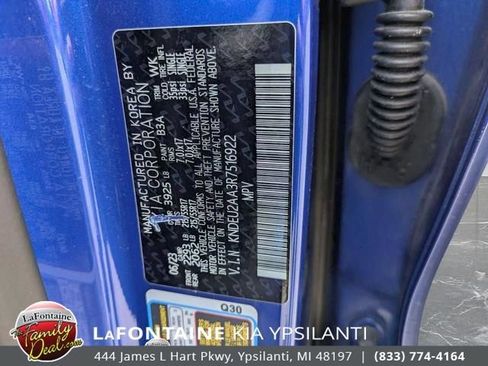 Certified 2024 Kia Seltos S FWD image 34