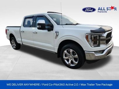 Used 2022 Ford F150 King Ranch w/ Equipment Group 601A High