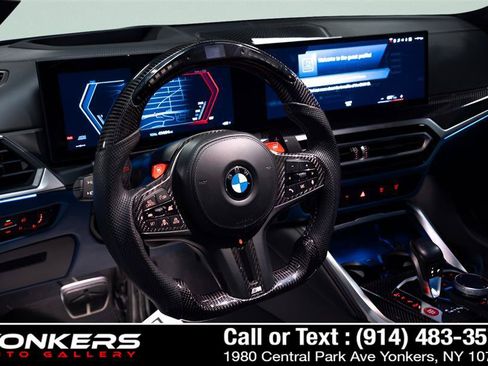 Used 2024 BMW M3 Competition w/ Executive Package AWD/4WD image 52