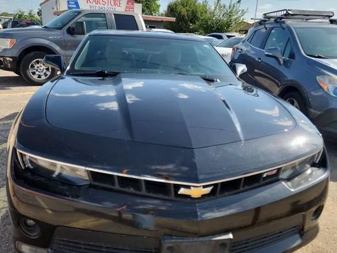 Used 2015 Chevrolet Camaro LT w/ RS Package RWD image 1