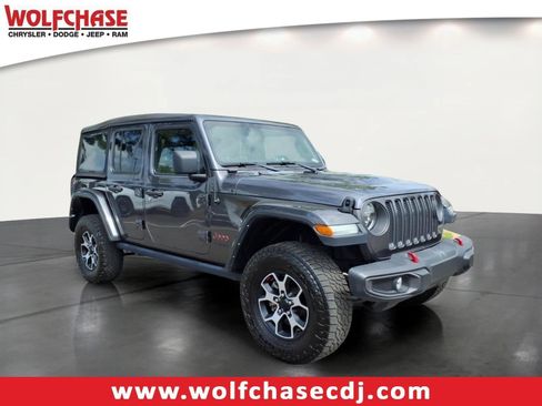 Used 2022 Jeep Wrangler Unlimited Rubicon w/ LED Lighting Group AWD/4WD image 7