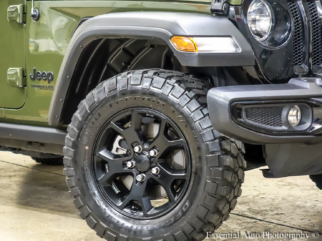 Used 2021 Jeep Wrangler Unlimited Sport AWD/4WD image 3