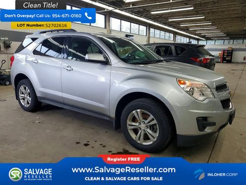 Used 2014 Chevrolet Equinox LT w/ Driver Convenience Package FWD image 5