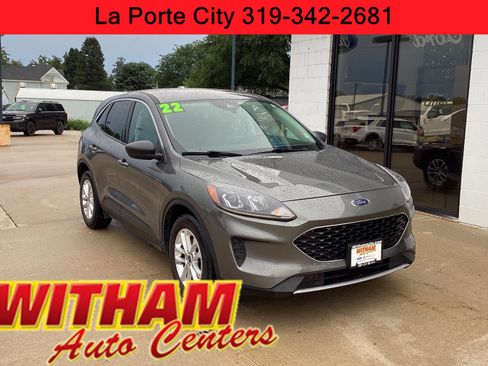 Used 2022 Ford Escape SE FWD image 1