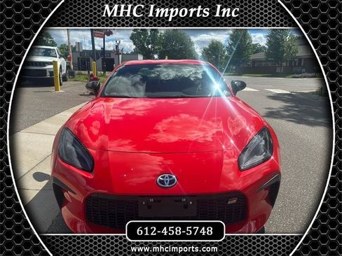 Used 2025 Toyota GR86 Premium w/ GR Wheel Package (TMS RWD image 1