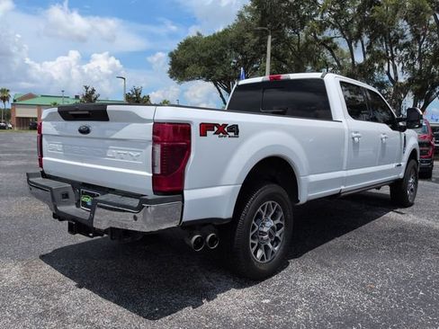 Certified 2021 Ford F350 Lariat w/ Lariat Ultimate Package AWD/4WD image 5
