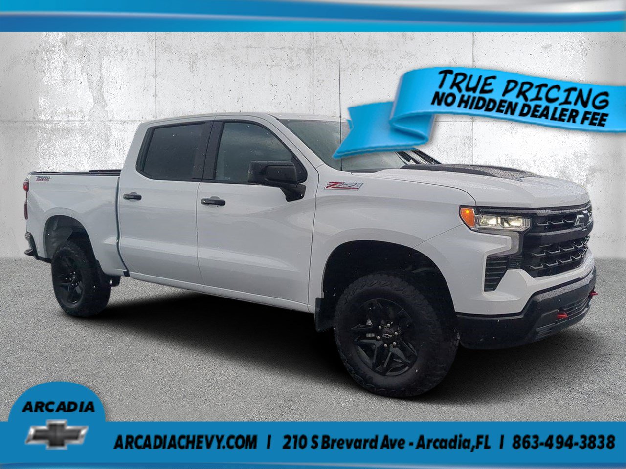 Certified 2024 Chevrolet Silverado 1500 LT Trail Boss w/ Convenience Package II AWD/4WD image 1