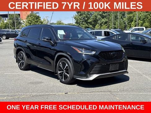 Used 2022 Toyota Highlander XSE AWD/4WD image 1