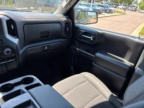 Certified 2024 Chevrolet Silverado 1500 Custom Trail Boss w/ LPO, Dark Essentials Package AWD/4WD image 23