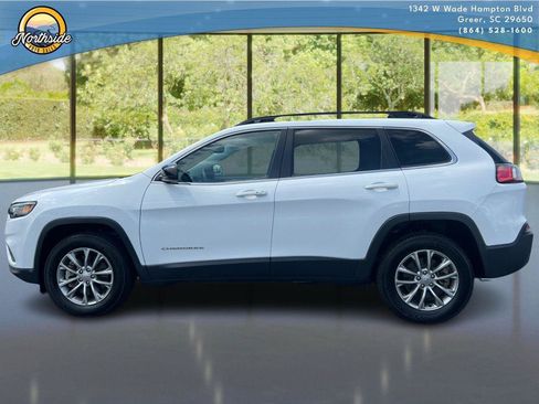 Used 2022 Jeep Cherokee Latitude Lux AWD/4WD image 21