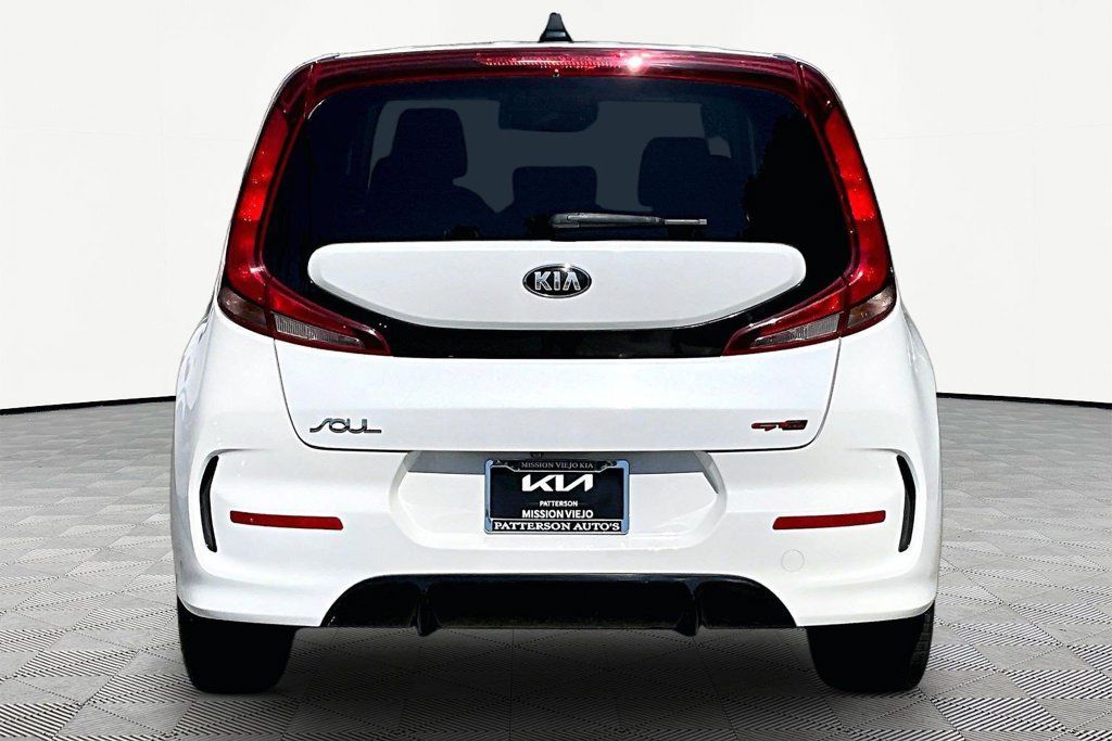 Used 2020 Kia Soul GT-Line w/ GT 2.0L Power Sunroof Package FWD image 4