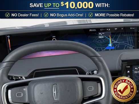 New 2026 Lincoln Nautilus Premier w/ Equipment Group 102A AWD/4WD image 18