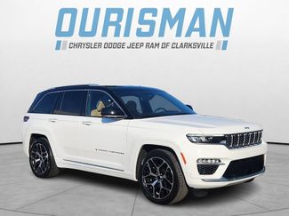 Used 2022 Jeep Grand Cherokee Summit AWD/4WD video 1