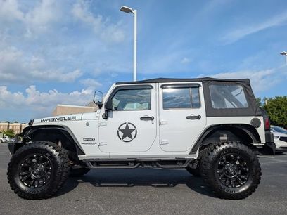 Used 2017 Jeep Wrangler Unlimited Sport