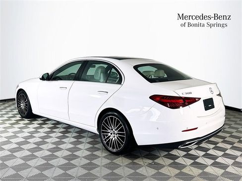 Certified 2025 Mercedes-Benz C 300 4MATIC Sedan image 5