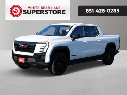 New 2026 GMC Sierra EV Elevation w/ LPO, Elevation Dark Package image 1