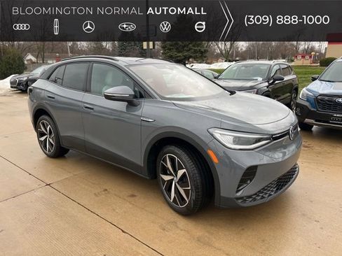 Used 2025 Volkswagen ID.4 Pro S AWD/4WD image 1