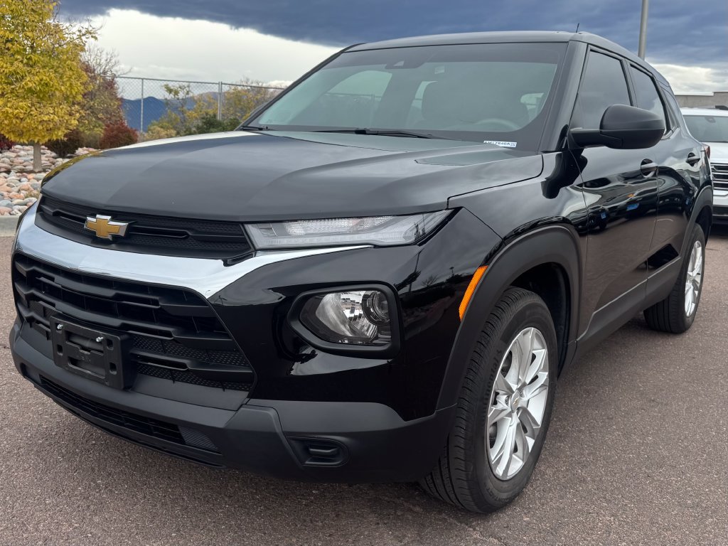 Used 2022 Chevrolet TrailBlazer LS AWD/4WD image 4
