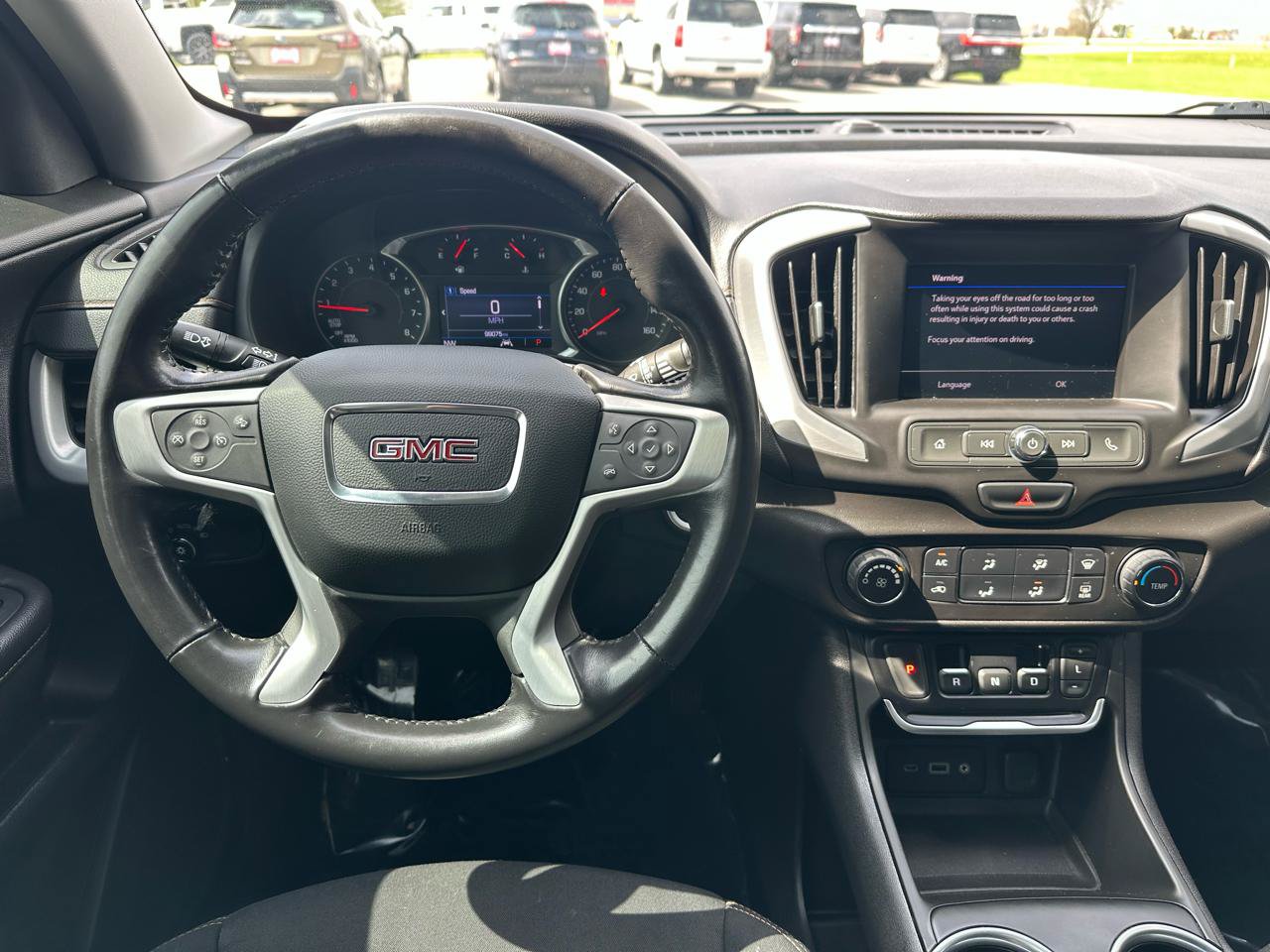 Used 2020 GMC Terrain SLE FWD image 3