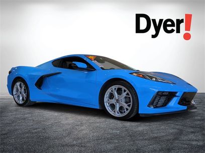 Certified 2024 Chevrolet Corvette Stingray Coupe w/ 1LT