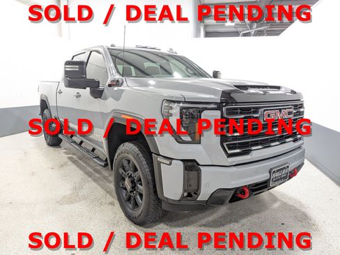 Used 2025 GMC Sierra 3500 AT4 image 1