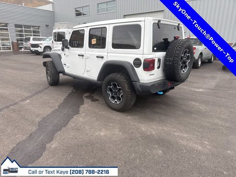 Used 2023 Jeep Wrangler Unlimited Rubicon 4xe w/ Safety Group image 6