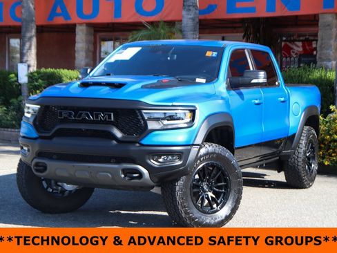 Used 2021 RAM 1500 TRX w/ TRX Level 2 Equipment Group AWD/4WD image 4
