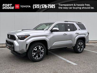 New 2025 Toyota 4Runner TRD Sport