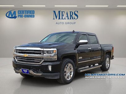 Used 2017 Chevrolet Silverado 1500 High Country
