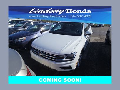 Used 2020 Volkswagen Tiguan S