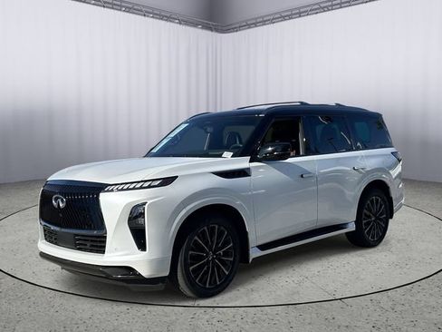 Used 2026 INFINITI QX80 Autograph AWD/4WD image 1