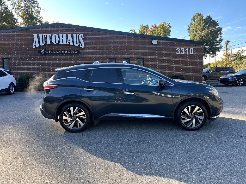 Used 2018 Nissan Murano Platinum AWD/4WD image 8