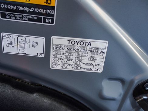 New 2026 Toyota C-HR AWD/4WD image 14