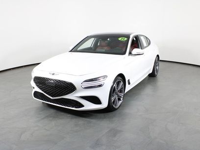 Used 2025 Genesis G70 2.5T w/ Sport Prestige Package