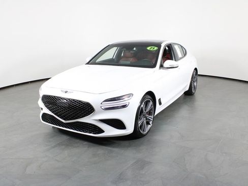 Used 2025 Genesis G70 2.5T w/ Sport Prestige Package image 1