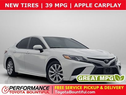 Used 2019 Toyota Camry SE
